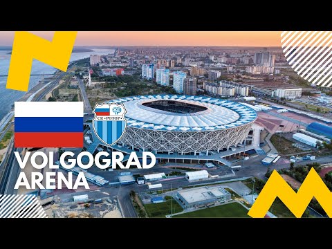 GBK VERSI KEKINIAN !!! | VOLGOGRAD ARENA | FC ROTOR VOLGOGRAD