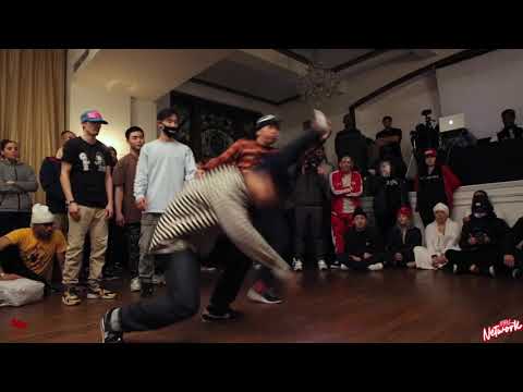 The Obsessions Vs Ready To Rock - 3rd Round Cypher A - Kings Of New York - BNC