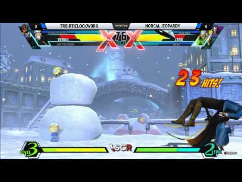 UMvC3 TRB BT CLOCKWORK VS NORCAL JEOPARDY - SCR2014 Day 2 HD