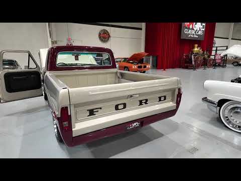 1972 Ford F100 (CC-2089169) for sale in Greensboro, North Carolina