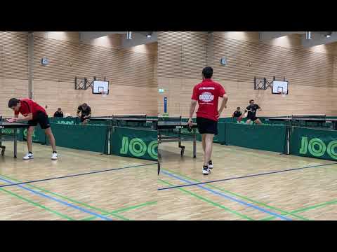 TTR 2.140: Linkshänder lange Noppe gegen Rechtshänder lange Noppe!!! Markus Grothe vs Max Lippmann