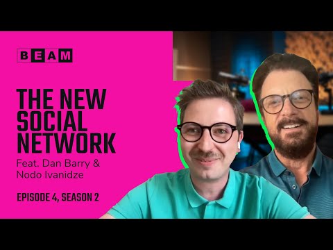 The New Social Network with Dan Barry & Nodo Ivanidze - YouTube