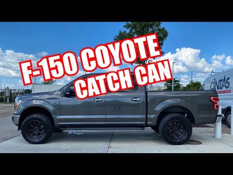 UPR F150 (and EcoBoost) Catch Can! Why Does Your F150 Need a Catch Can?