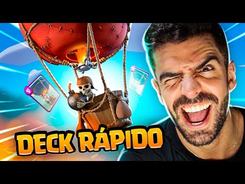 NOVO DECK RÁPIDO DE BAL