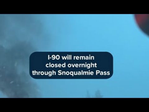 I 90 Pass Conditions
