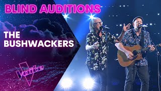 The Bushwackers Perform &#39;I Am Australian&#39; by The Seekers | The Blind Auditions | The Voice Australia