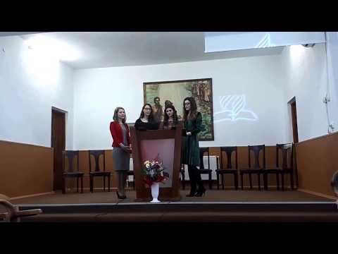 Grup feminin - Eu Te voi lăuda