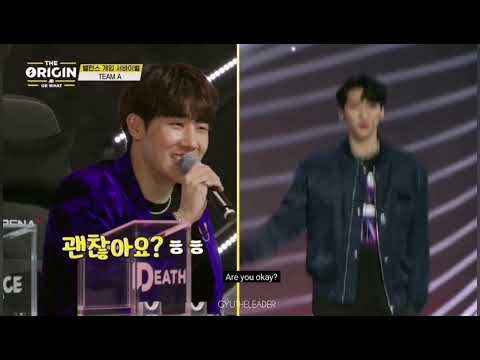 [ENG] 220319 The Origin A, B or What EP1 - INFINITE Sunggyu #성규 cut