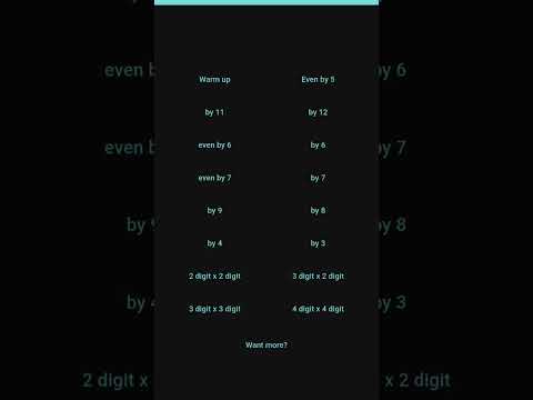 NeuroCalT+ Mental Math video thumbnail
