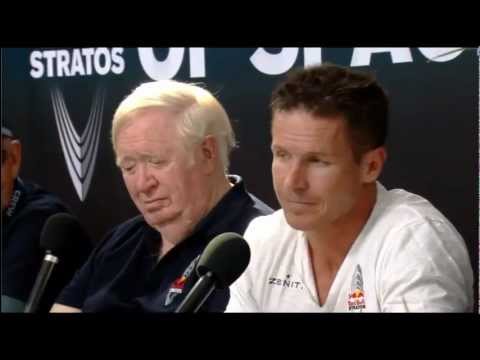 Red Bull Stratos Post Jump Press Conference (2012)