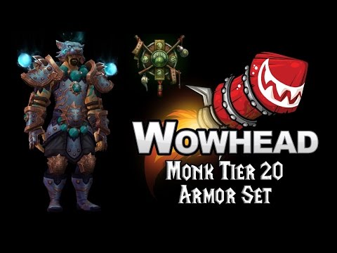 Monk Tier 20 Armor Set - Xuen's Battlegear