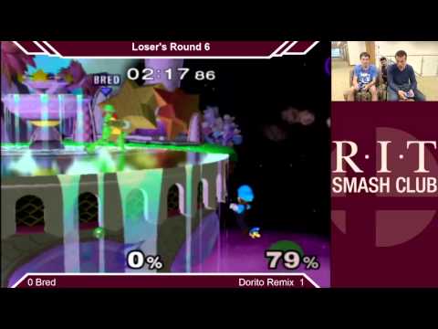 RIT Biweekly #1 - Losers - Bred (Samus) vs Dorito Remix (Luigi)
