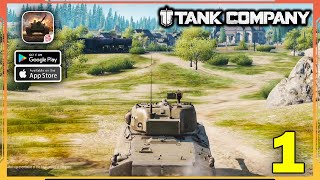 Tank Company Gameplay Walkthrough (Android iOS) - 
