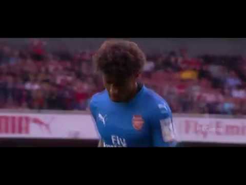Reiss Nelson vs SL Benfica (Emirates Cup) 17-18 HD