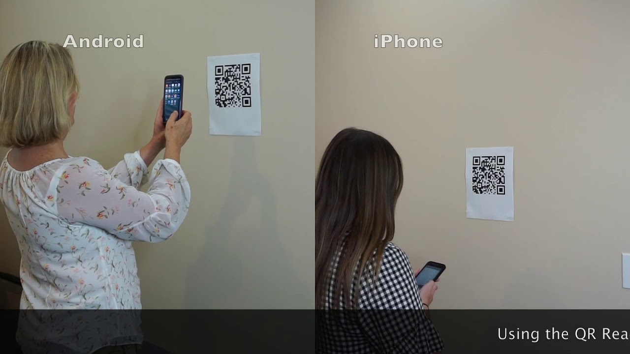 QR Code Reader Insrtuctions: How to Download & Use a QR Code Reader (ANDROID ONLY)