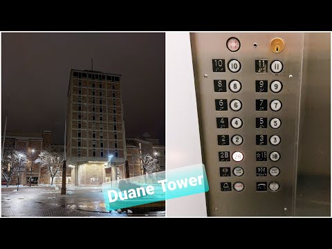 Dover Traction Elevators at Duane Tower, CU Boulder, CO