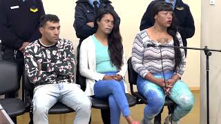 Condenaron a dos implicados de prender fuego a un hombre en la terminal