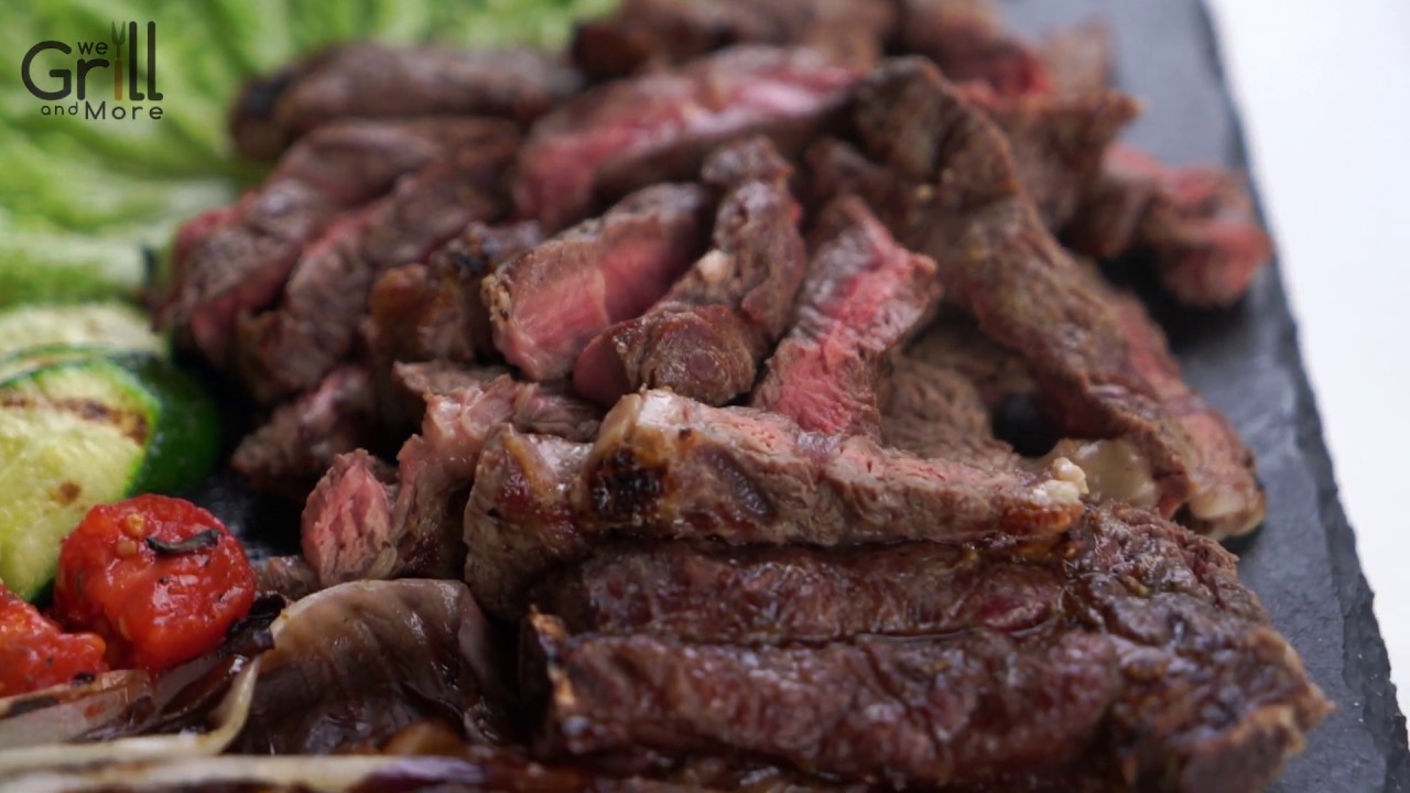 RibEye on Broiler WeGrill