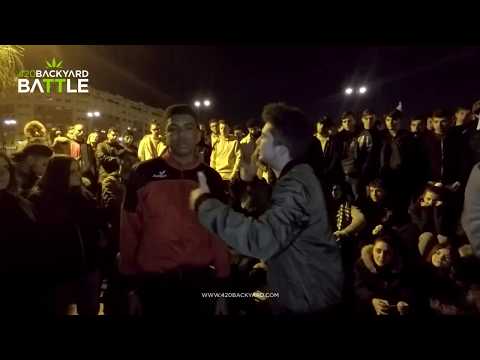 ZANCO vs VARO. Octavos Valencia. 420 Backyard Battle 2018