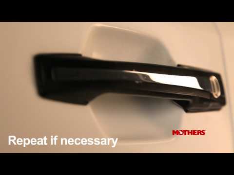 Mothers Polish - Removing Scratches (How To Video)