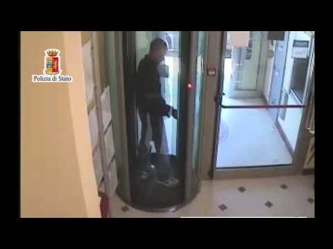 Rapina in una banca di Aspra, arrestato 36enne