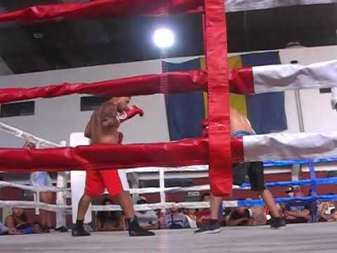 Pedro Ramón "Rocky" Flores vs. Gustavo Alejandro "El Guerrero" Ferreyra