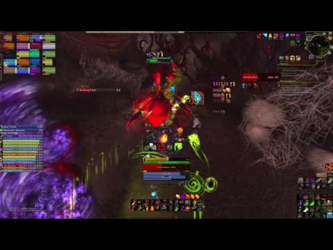 set sail for fail vs. Mythic Elerethe Renferal - Destruction Warlock PoV