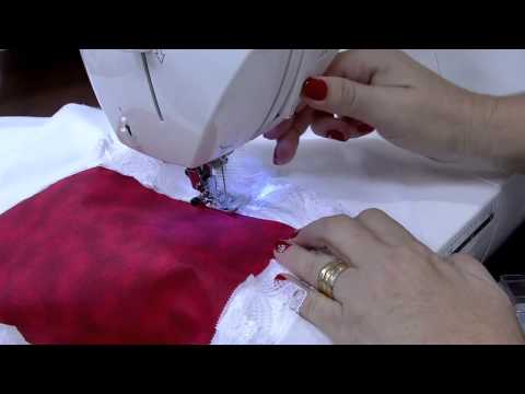 Mulher.com 10/06/2015 Maura Castro - Almofada romântica