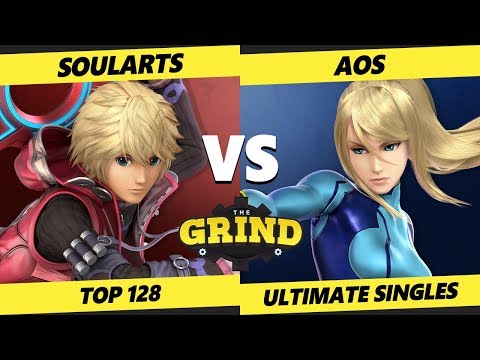 Smash Ultimate Tournament - SoulArts (Shulk) Vs. AoS (ZSS) The Grind 110 SSBU Top 128