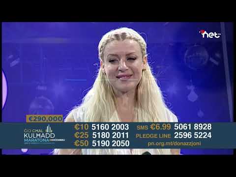 Marilena Gauci - Malta Ssellem on NET TV Marathon 2018