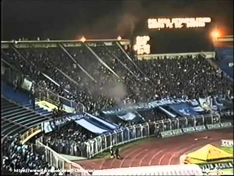 "Somos los hinchas mas anarquistas - MILLONARIOS FC" Barra: Comandos Azules • Club: Millonarios • País: Colombia