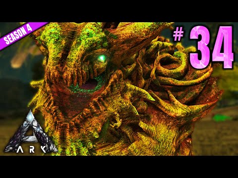 WE TOOK ON THE FOREST TITAN  |  Part 34  |  Ark: Survival Evolved [Co-Op Season 4]