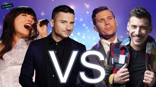 Eurovision 2016 VS 2017: THE BATTLE (Based on personal opinions)