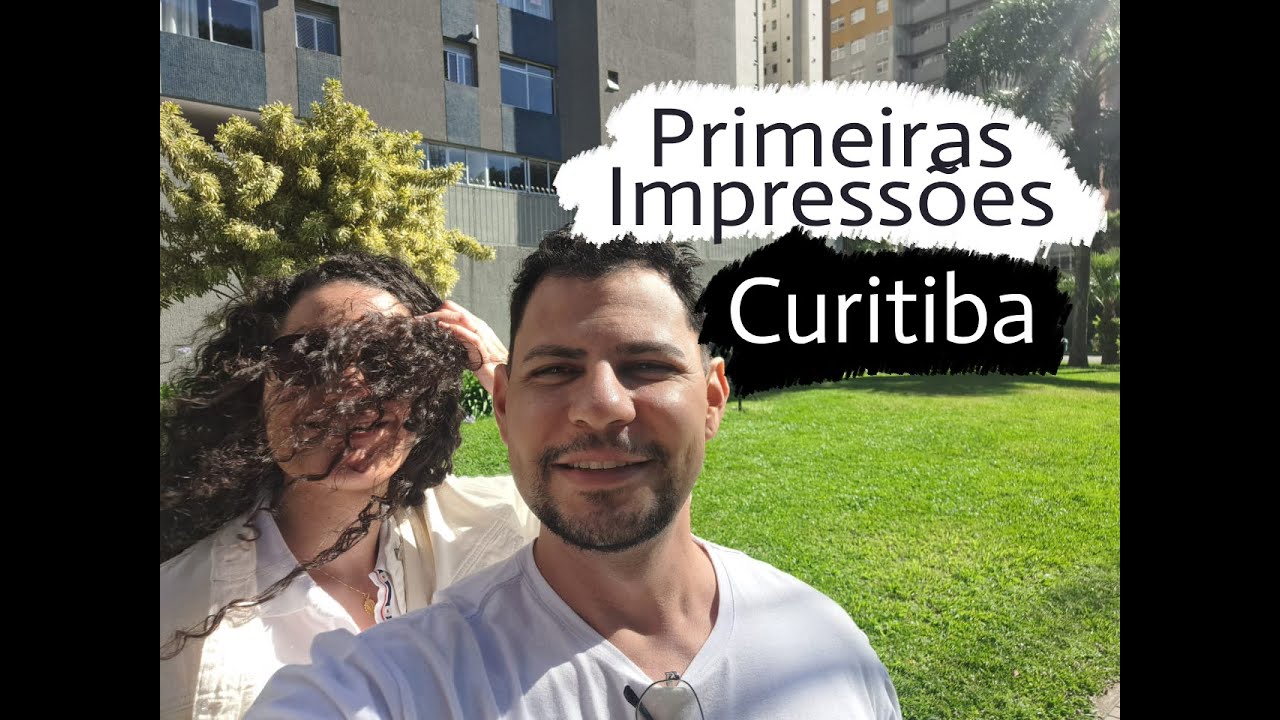 Nosso Primeiro Destino - Explorando Curitiba e Nossas Primeiras Impressões!