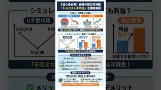 ドルコスト平均法 #株式投資 #資産運用