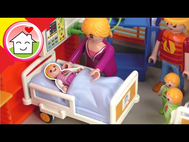 Vídeo relacionado con PLAYMOBIL 71476 Maman et enfant avec fauteuil suspendu