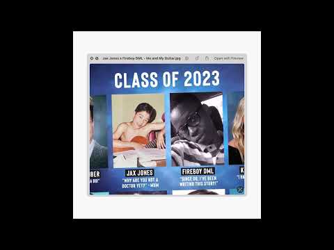 Jax Jones, Fireboy DML - Me and My Guitar (Studio Acapella)