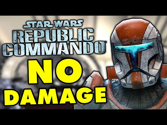 Can I Beat Republic Commando Without Taking Damage?