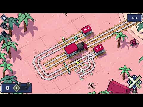 Railbound 3-7 Walkthrough - YouTube