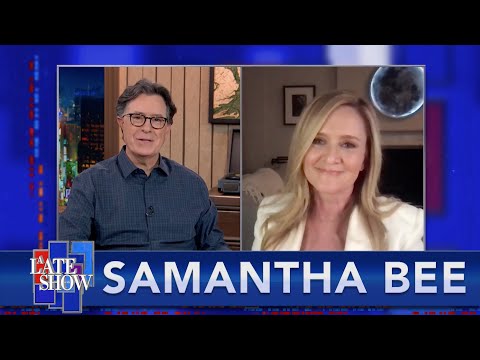 サマンサ・ビー、コメディ番組を作ることの難しさについて ニュースはとても動揺しているとき (Samantha Bee On The Challenges Of Making A Comedy Show When The News Is So Upsetting)