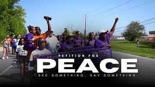 A Petition for Peace - Support Pathway Resource Center