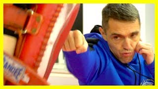 Jab Cross Hook Combinations - Damien Trainor