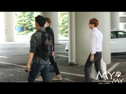 120521 Beast arriving US @ SFO Airport (Part 2)
