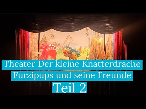 Theater Der kleine Knatterdrache Furzipups und seine Freunde Teil 2 #shorts​ #theatre​ #theater​ #fy