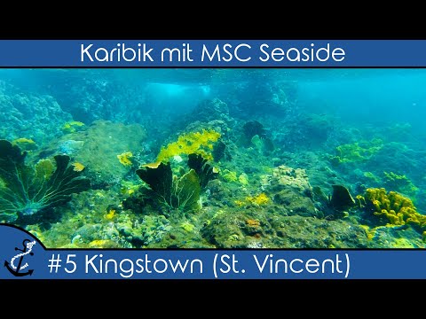 Karibik mit MSC Seaside - #5 Kingstown (St. Vincent) - Wallilabou-Bucht - Kreuzfahrt-Vlog 2023 - 4K