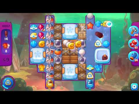 Fishdom  Level 10051 thru 10060 (First Try) 🐡