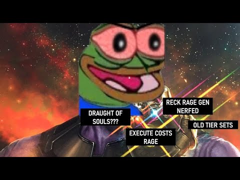 Blizzard won't rework Fury Warrior so I did