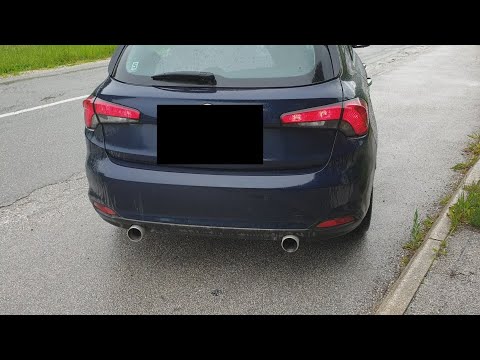 Fiat TIPO (Typ 356) Ragazzon Duplex Exhaust