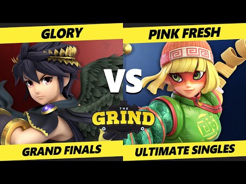 The Grind 235 GRAND FINALS - Pink Fresh (Min Min) Vs. Glory (Dark Pit) Smash Ultimate - SSBU