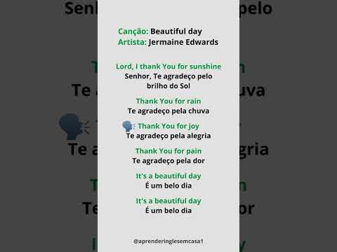 APRENDA INGLÊS COM MÚSICA